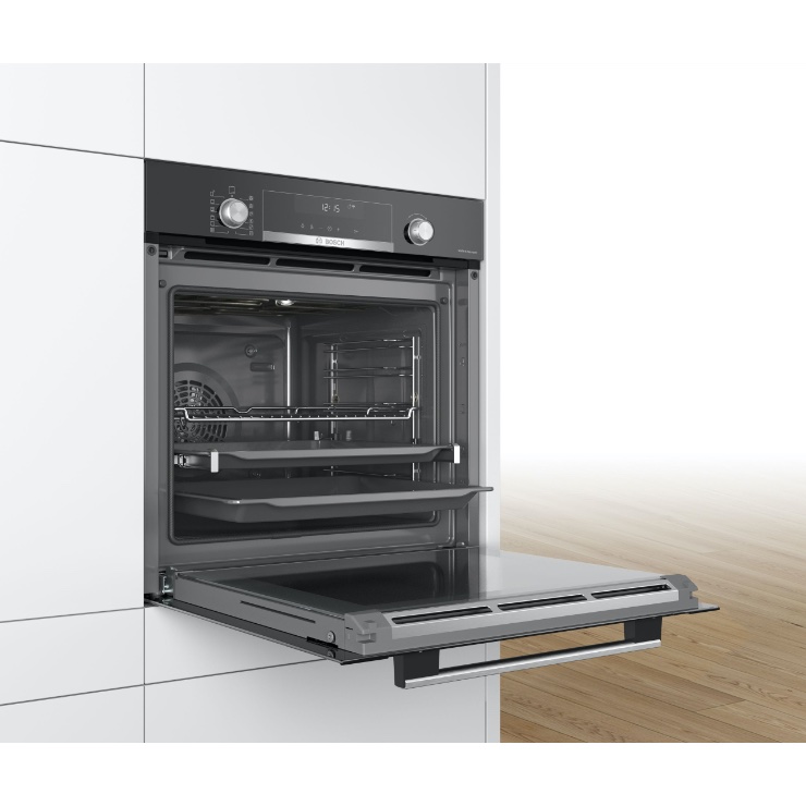 Электрический духовой шкаф Bosch HBG378EB6R 2