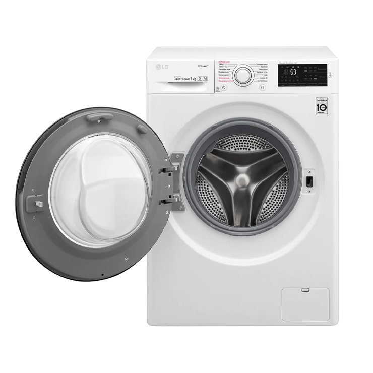 Стиральная машина с фронтальной загрузкой LG F2M5HS6W 4