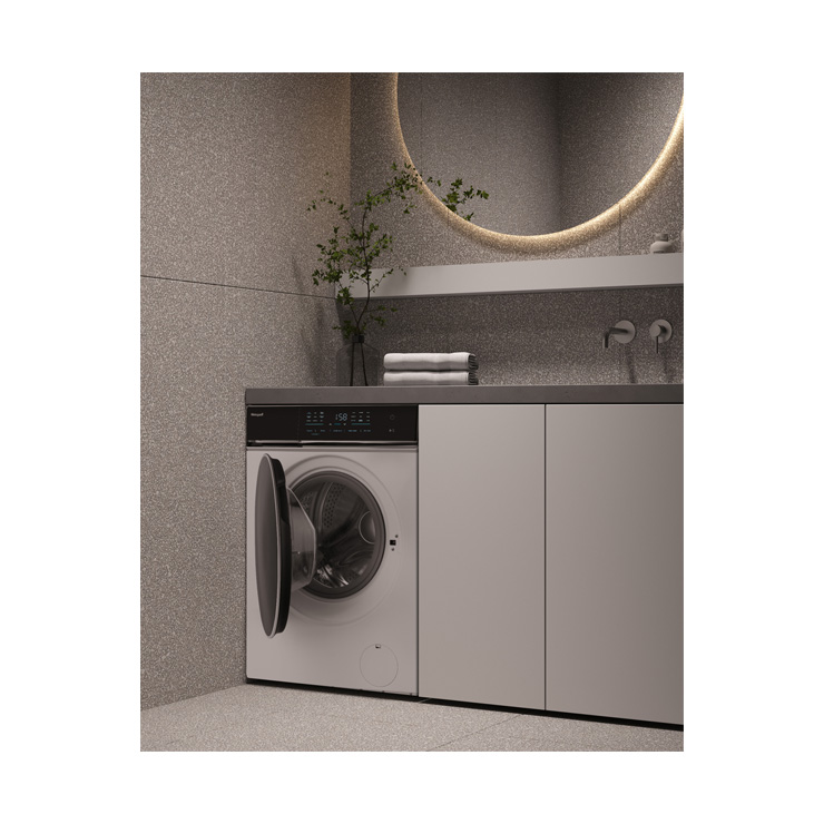 Стиральная машина с фронтальной загрузкой Weissgauff WM 779 Diamond Inverter Steam 10
