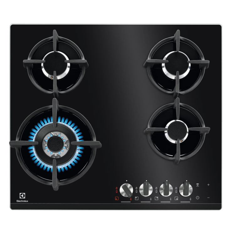 Газовая панель Electrolux GPE363LK