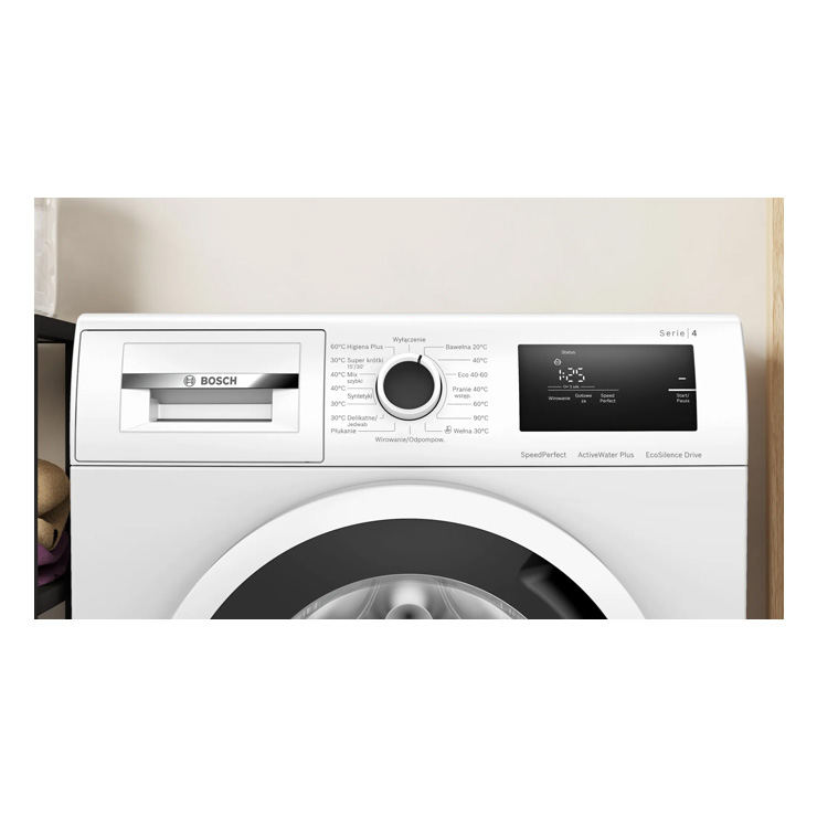 Стиральная машина с фронтальной загрузкой Bosch WAN2400GPL 2