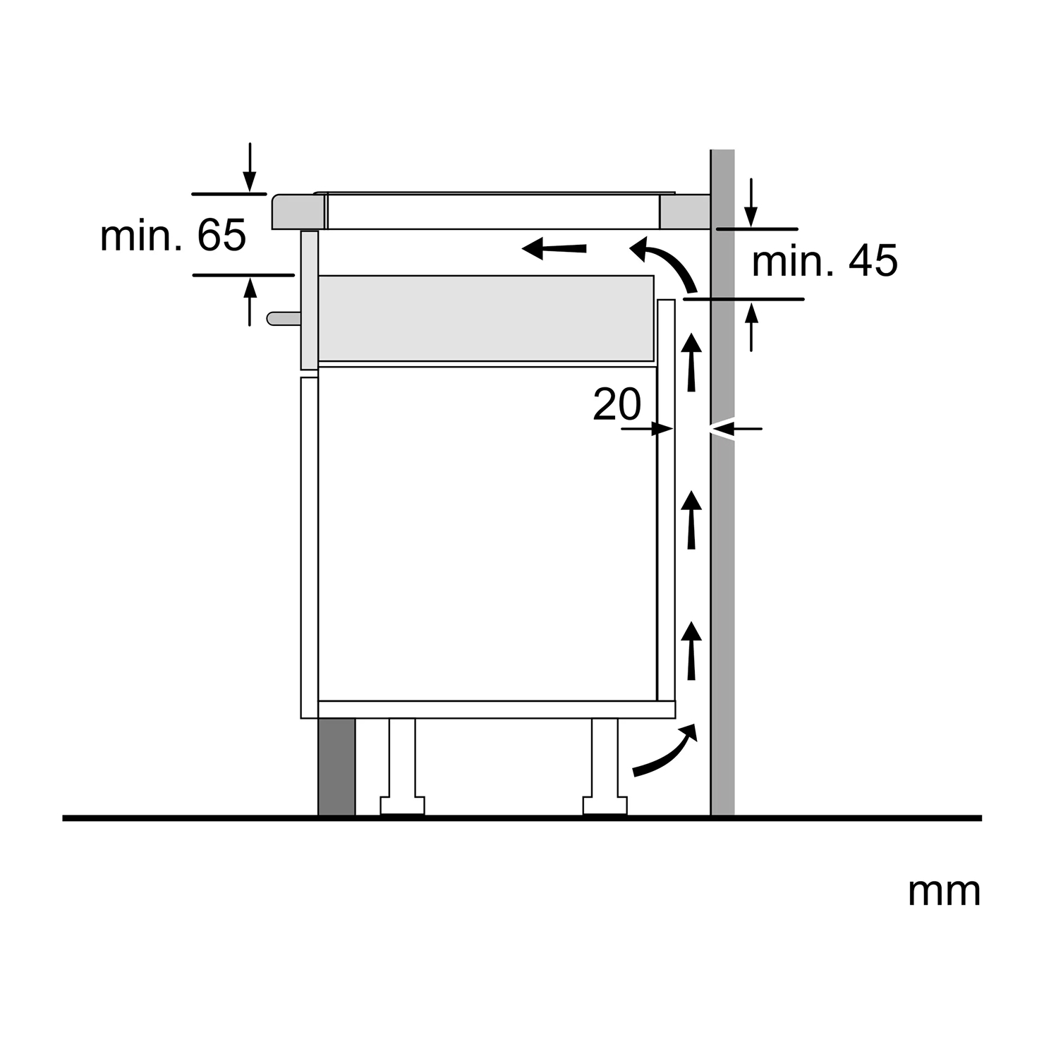 Индукционная панель Bosch PVQ61CHB1E 7