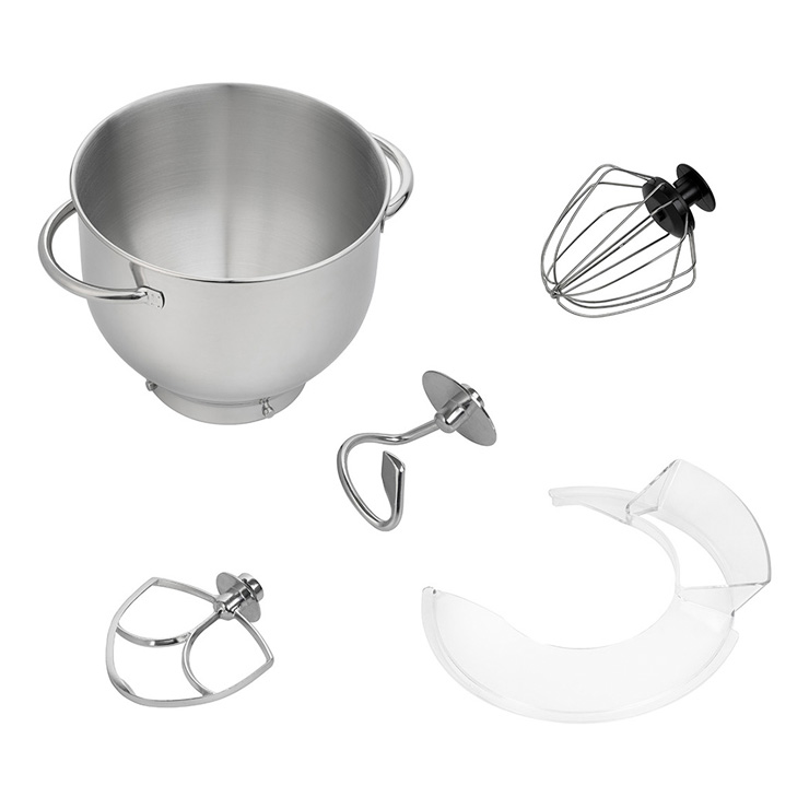 Миксер планетарный KITFORT KT-1336-6 (коралловый) 3
