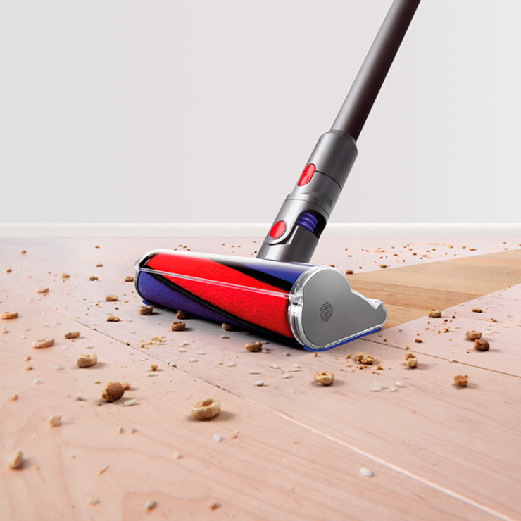 Пылесос вертикальный портативный Dyson V10 Parquet 3