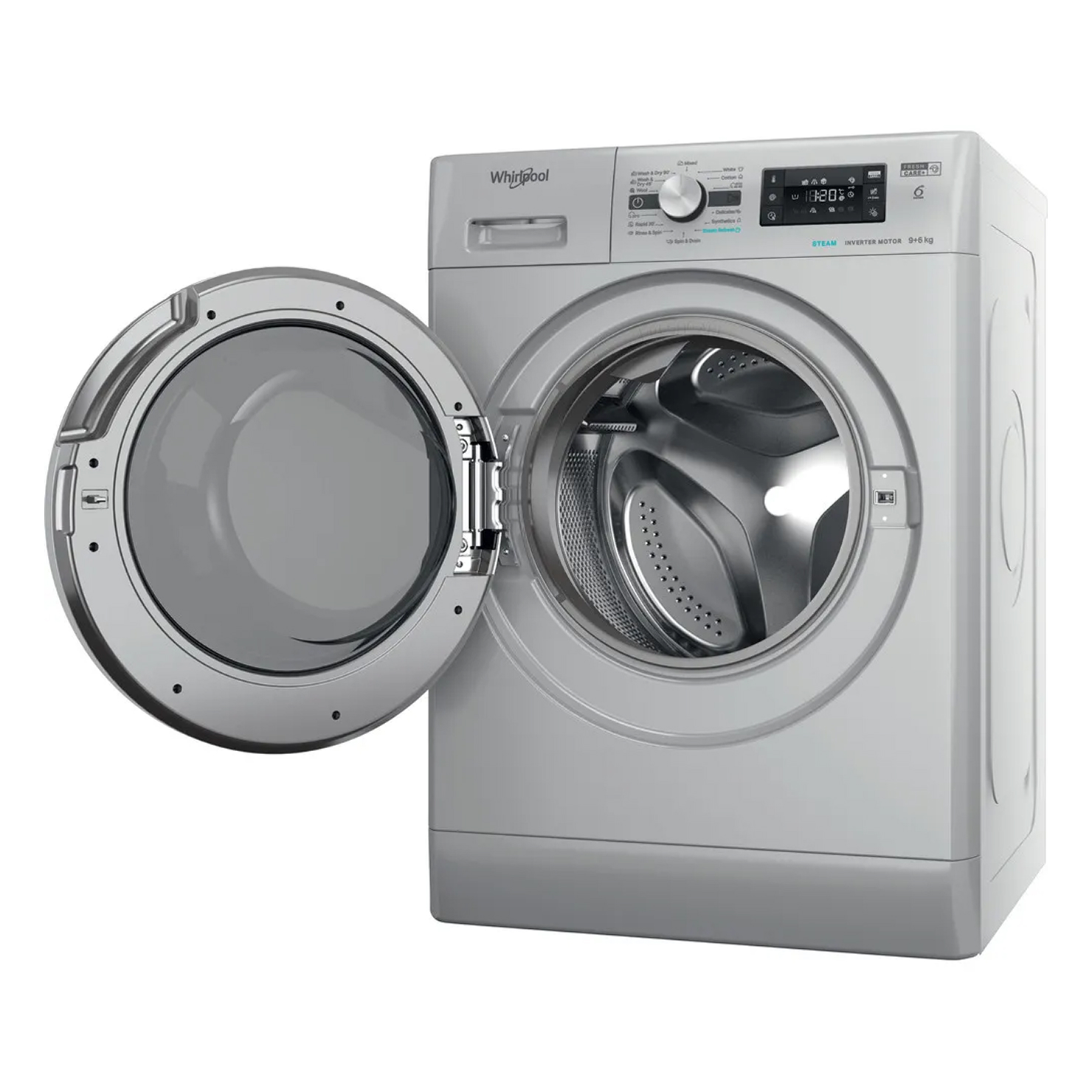 Стирально-сушильная машина Whirlpool FFWDB 964489 SBSV EE 7