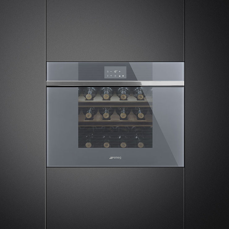 Винный шкаф Smeg CVI118LWS2 2