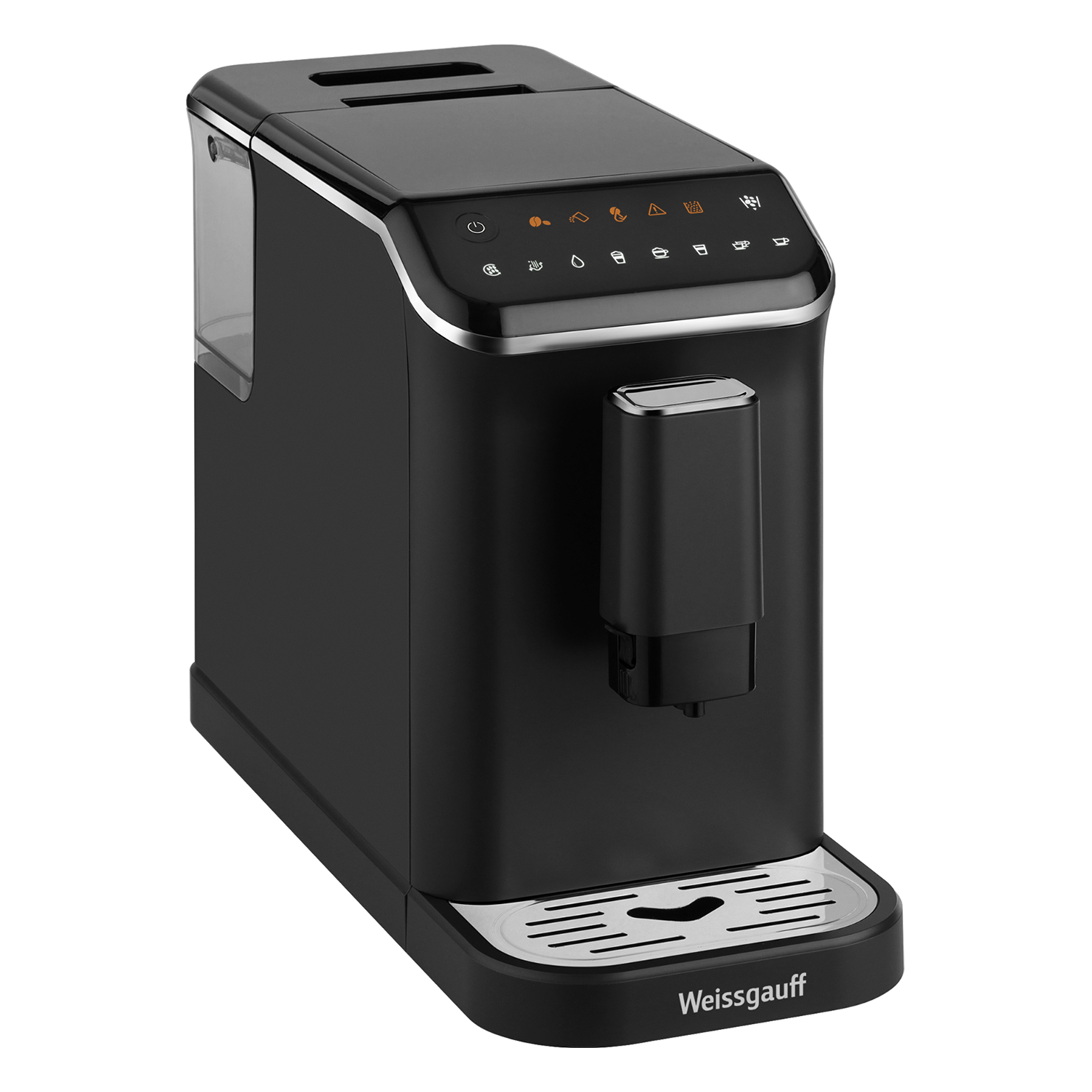 Кофемашина Weissgauff WCM-325 Black Automatic Touch Cappuccino 2
