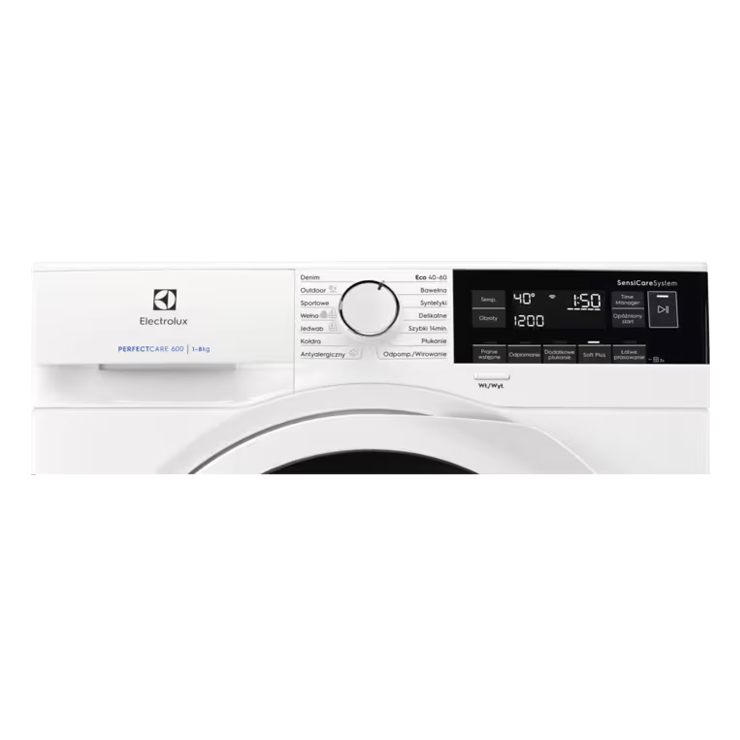 Стиральная машина с фронтальной загрузкой Electrolux EW6F328WUP 9