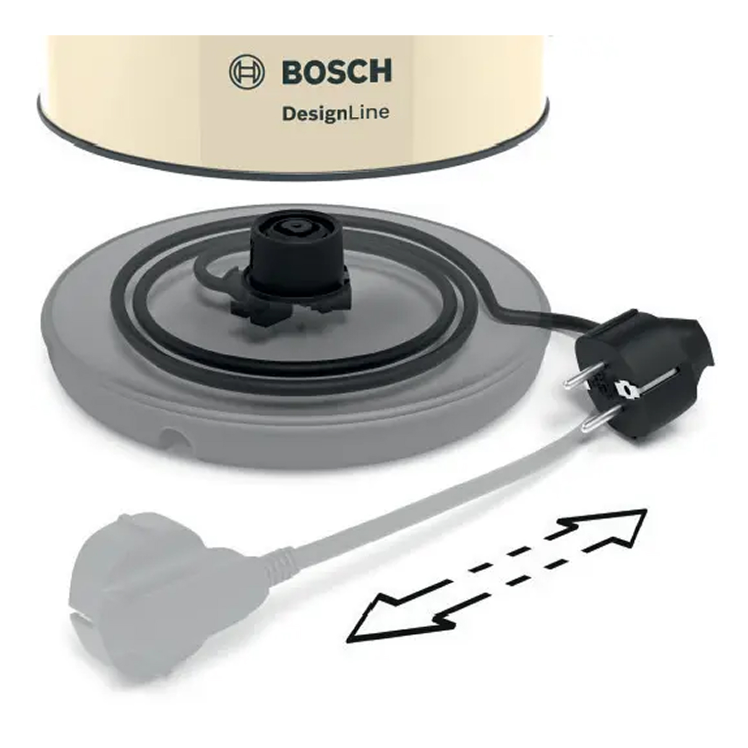 Чайник Bosch TWK4P437 7