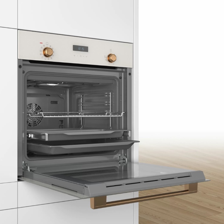 Электрический духовой шкаф Bosch HIJN17EW0R 4