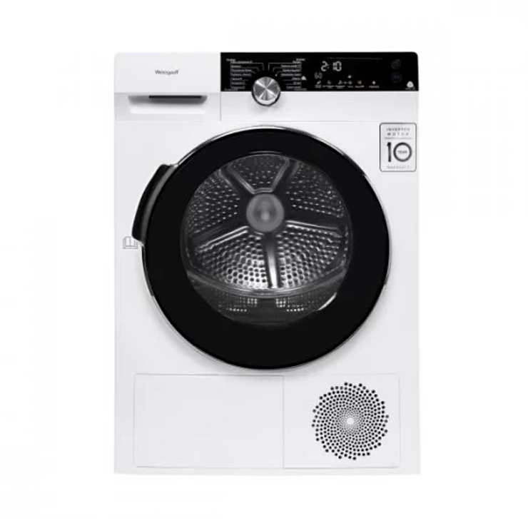 Сушильная машина Weissgauff WD 599 DC Inverter Heat Pump UV Light