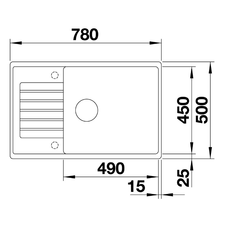 Кухонная мойка Blanco ZIA XL 6 S Compact жасмин 523278 2