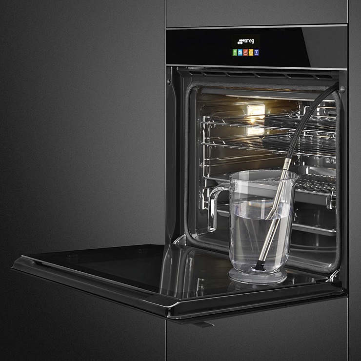 Электрический духовой шкаф Smeg SFP6604STNX 2