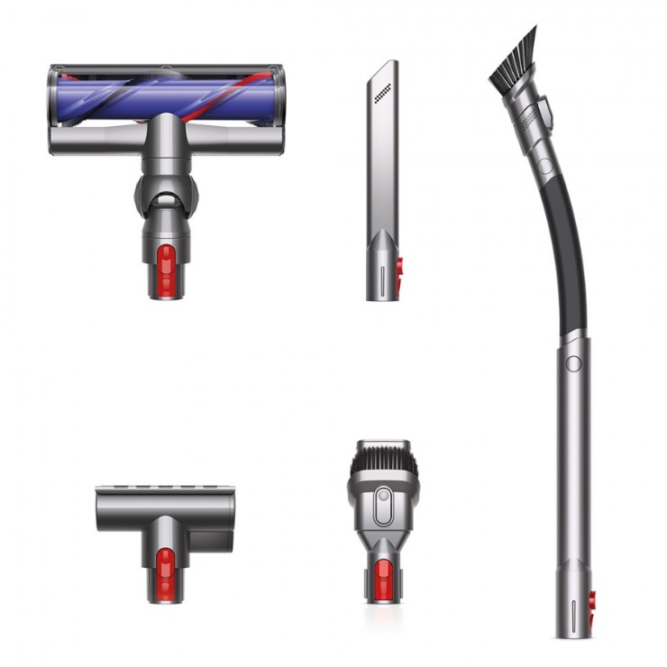 Пылесос вертикальный портативный Dyson V8 Animal + 6