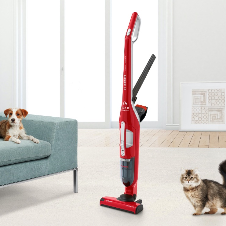 Пылесос аккумуляторный Bosch BBH3ZOO25 2