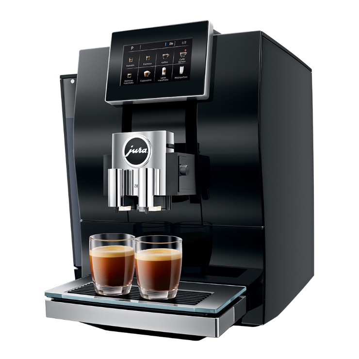 Кофемашина JURA Z8 Diamond Black 2