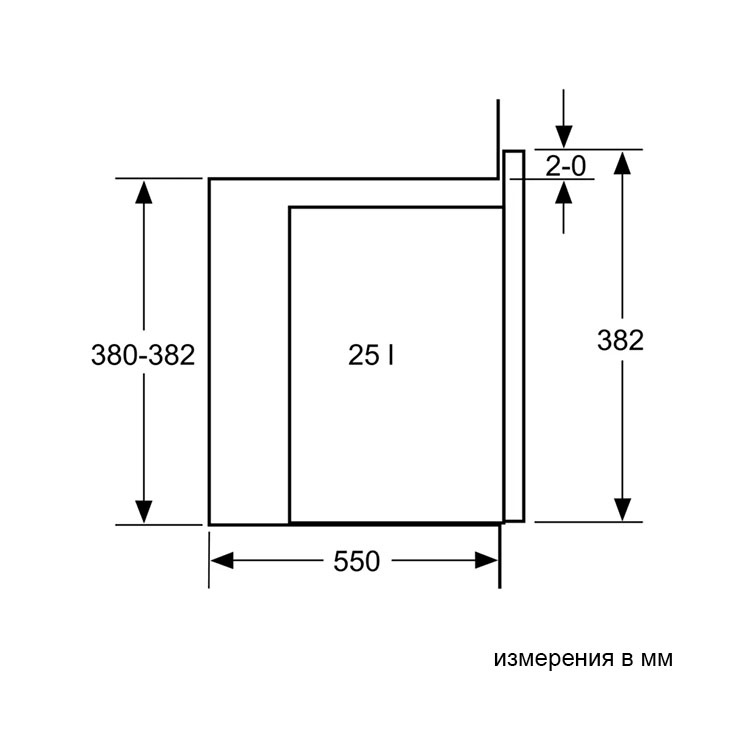 Микроволновая печь встраиваемая Siemens BE555LMS0 7