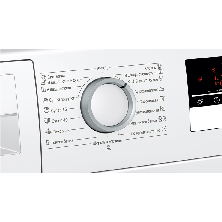 Сушильная машина Bosch WTM83201OE 5