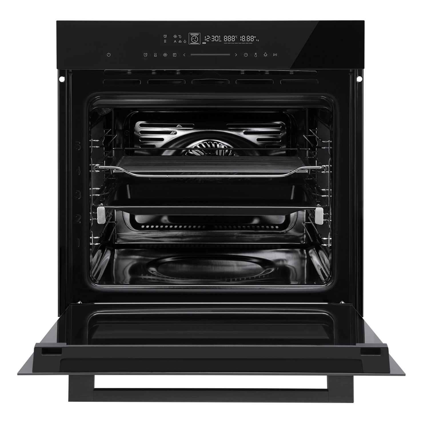 Электрический духовой шкаф Weissgauff EOM 791 SDB Black Edition 2