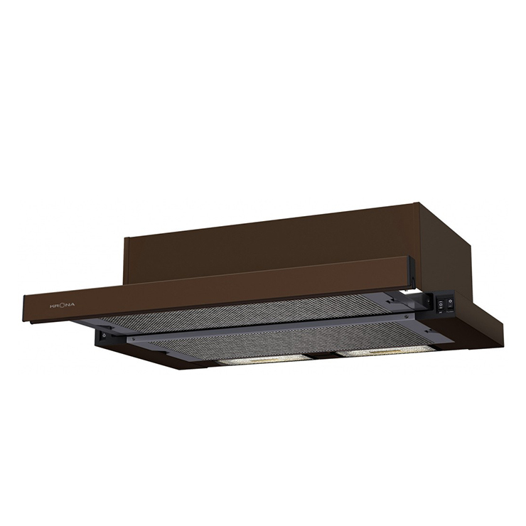 Вытяжка Krona KAMILLA 600 BROWN (1 мотор)