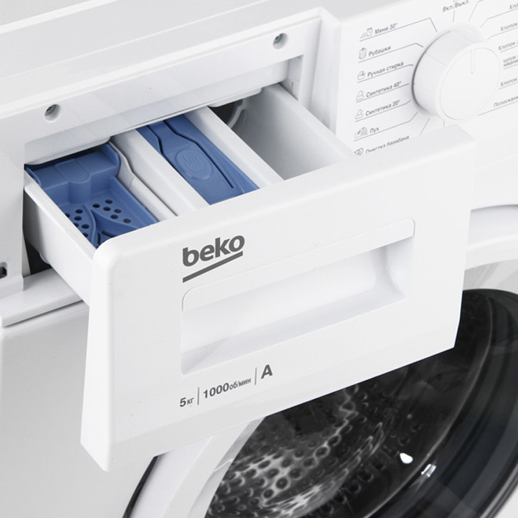 Стиральная машина Beko WRS5511BWW 5