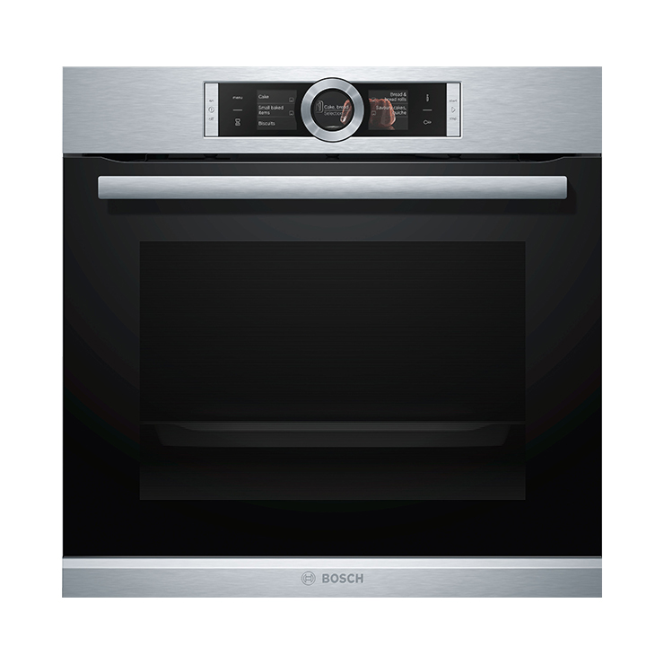Электрический духовой шкаф Bosch HBG636LS1