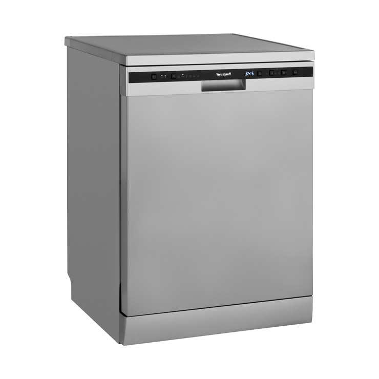 Отдельностоящая посудомоечная машина Weissgauff DW 6026 D Silver 4