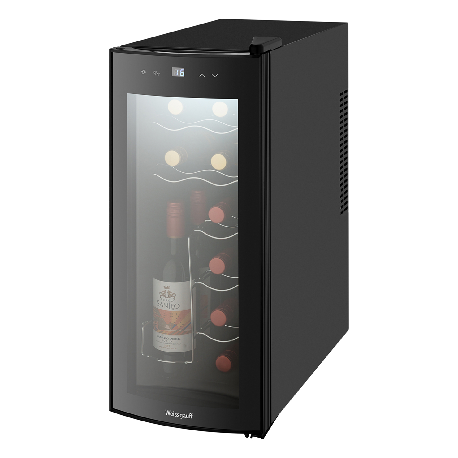 Винный шкаф Weissgauff WWC-12 Bottle 8