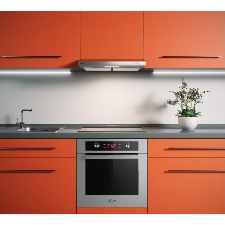 Вытяжка Krona JESSICA slim 600 inox push button 3
