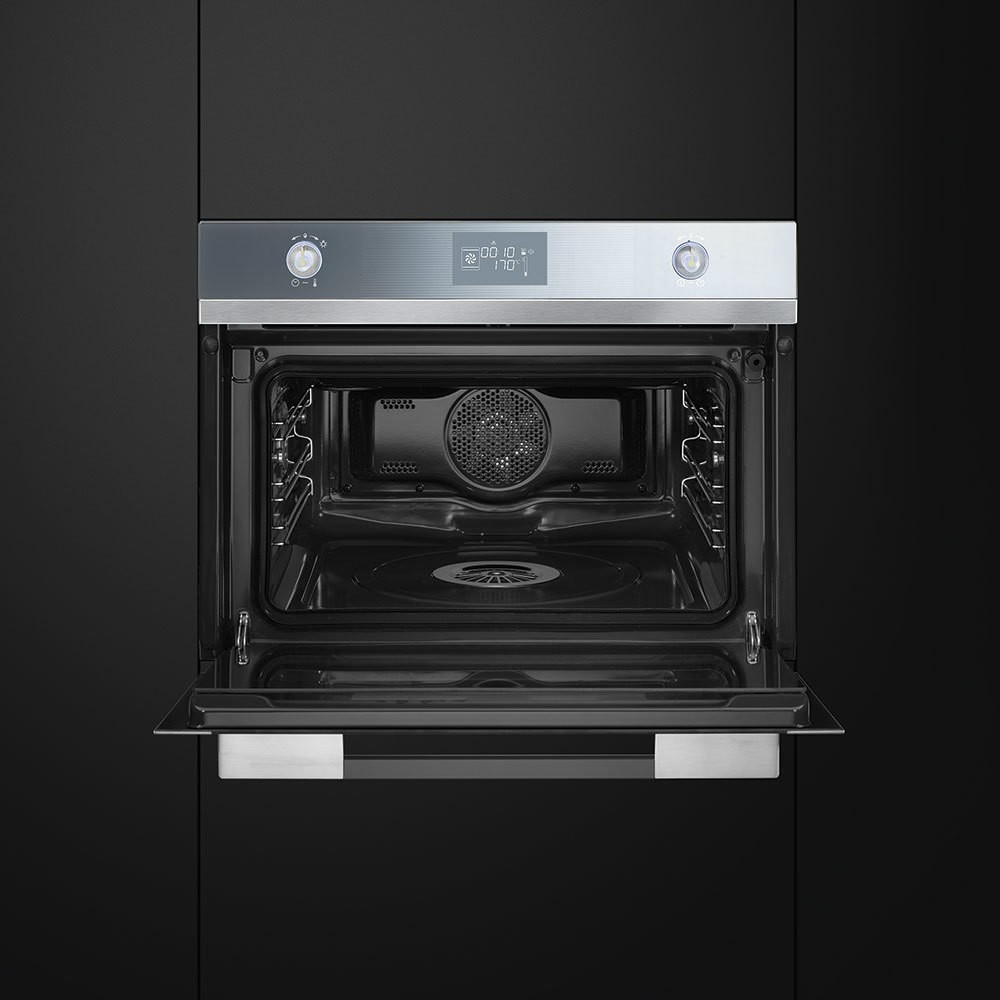 Компактный духовой шкаф Smeg SF4101MCS1 3