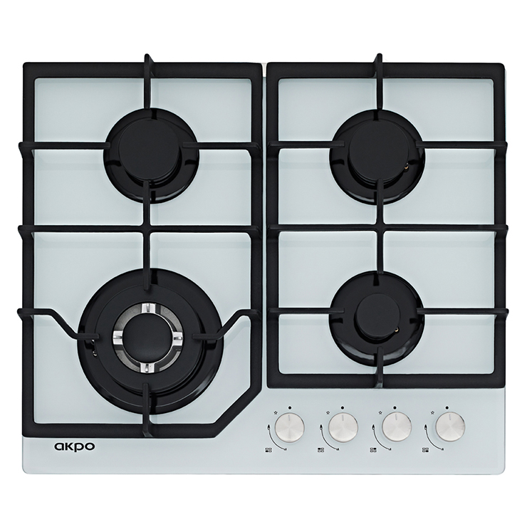 Газовая панель Akpo PGA 604 FGC WH