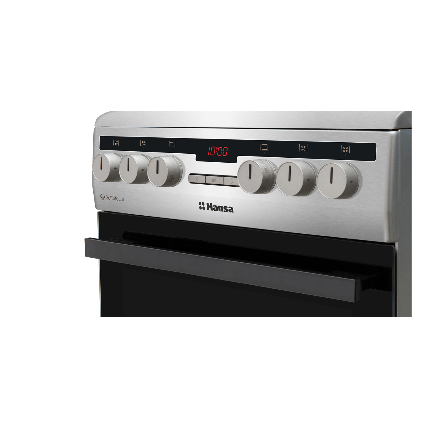 Газоэлектрическая плита Hansa FCMXS582977 2