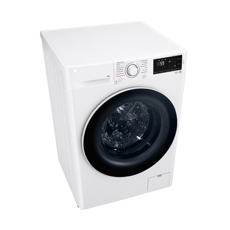 Стиральная машина с фронтальной загрузкой LG F4M5TSFW 6