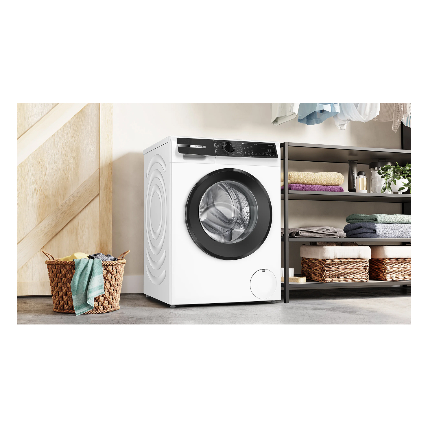 Стиральная машина с фронтальной загрузкой Bosch WGK244Z0ME 6