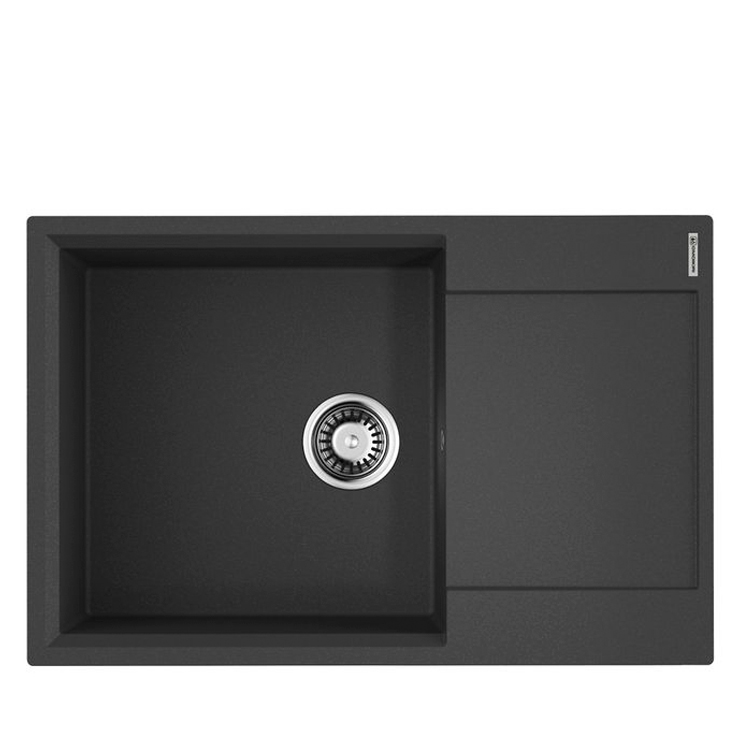 Кухонная мойка Omoikiri Daisen 78-LB-BL Artgranit/черный 4993692
