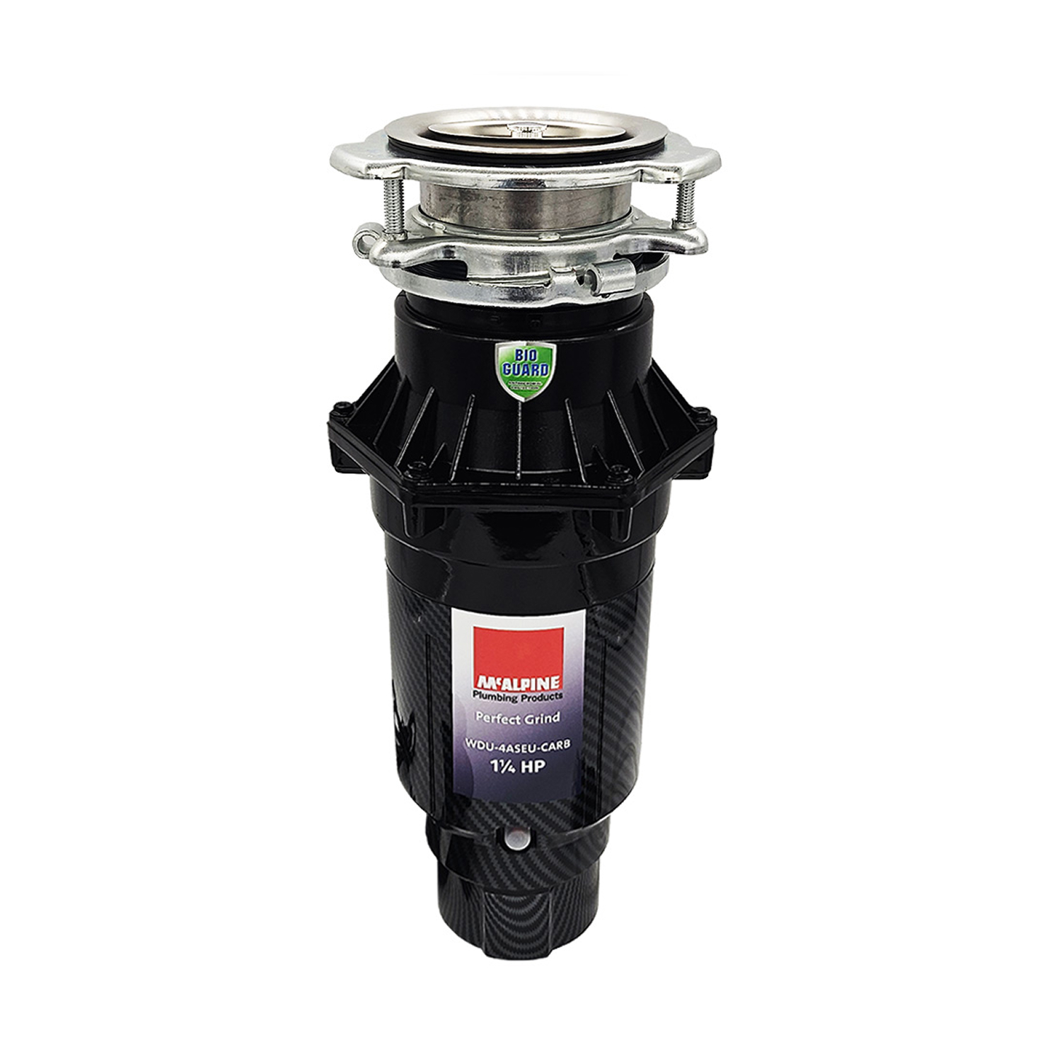 Измельчитель пищевых отходов McAlpine Perfect Grind Slim WDU-4ASEU-CARB 2