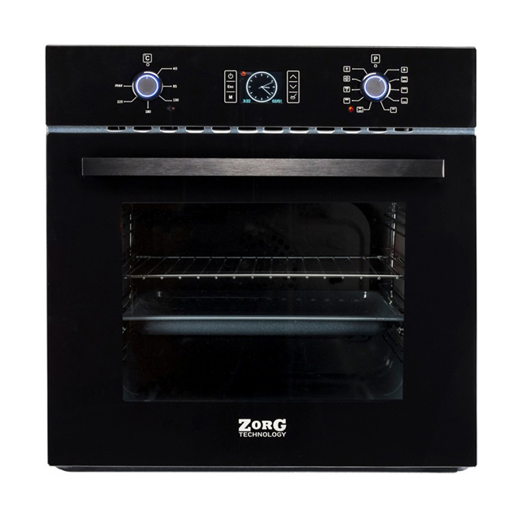 Электрический духовой шкаф ZorG Technology BE10 LD BL