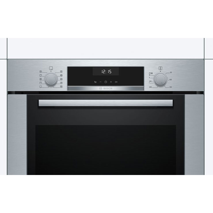 Электрический духовой шкаф Bosch HBG337YS0R 4
