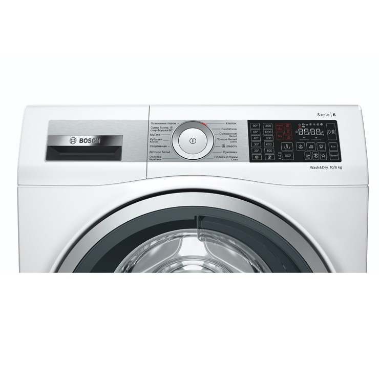 Стирально-сушильная машина Bosch WDU28590OE 4
