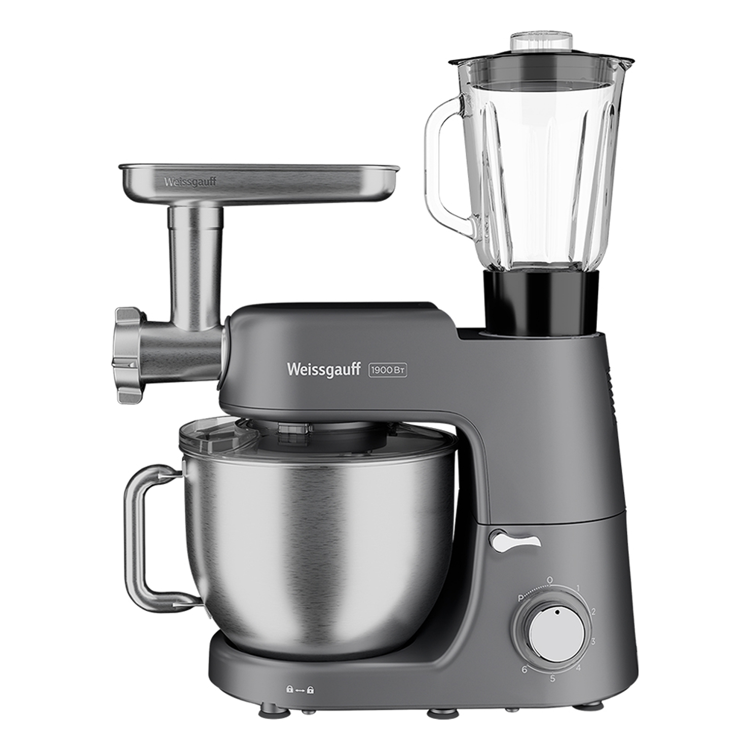 Кухонная машина Weissgauff WKM 791 MPT Multi Chef