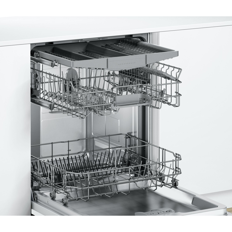 Встраиваемая посудомоечная машина Bosch SMV25FX01R 4