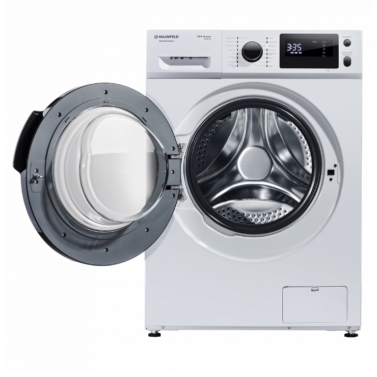 Стирально-сушильная машина MAUNFELD MFWM1586WH 2