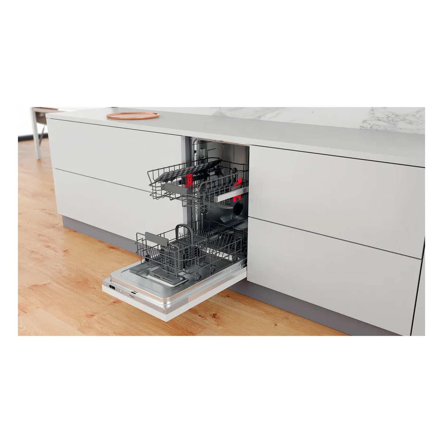 Встраиваемая посудомоечная машина Whirlpool  WSIC 3M27 4