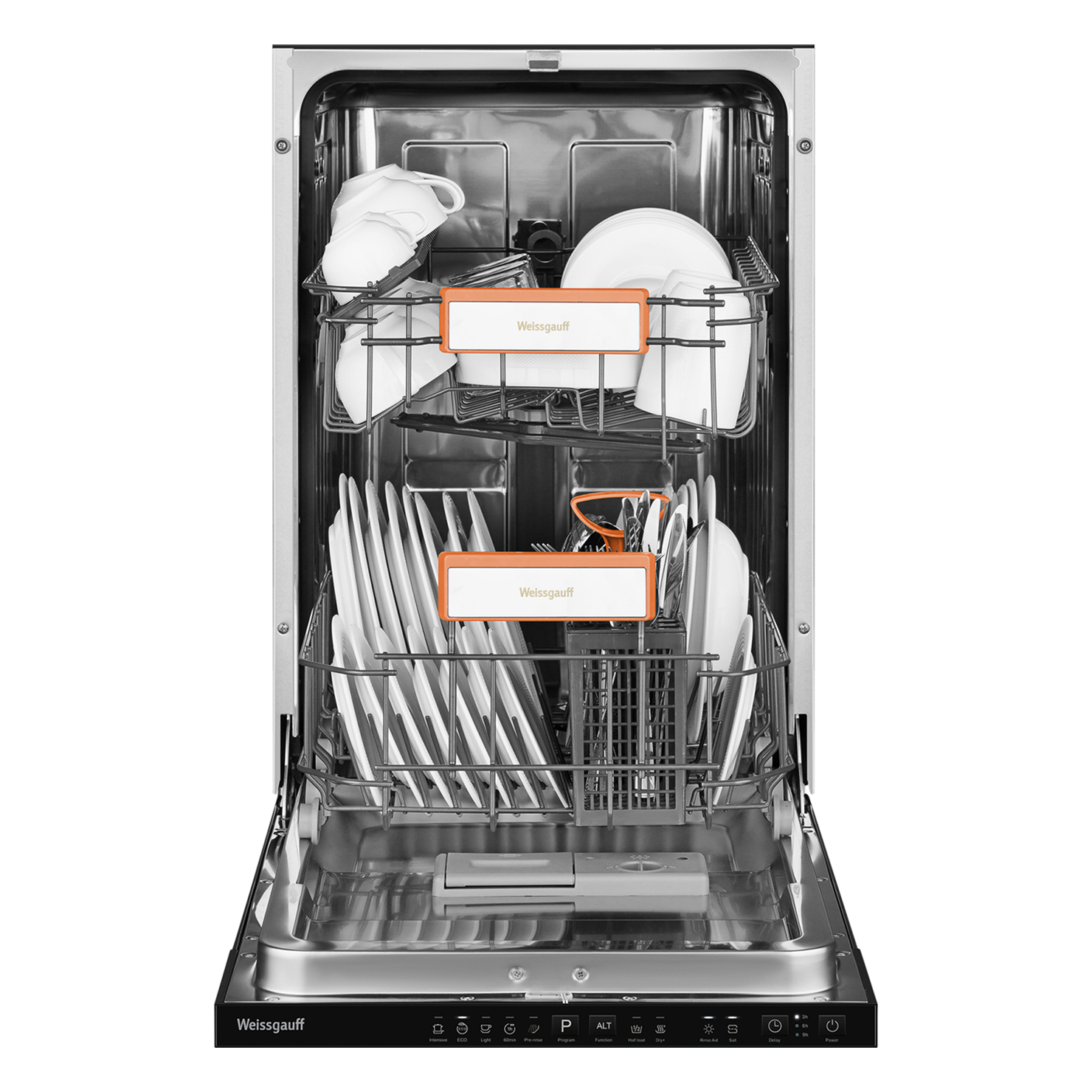 Встраиваемая посудомоечная машина Weissgauff BDW 4525 Infolight 3