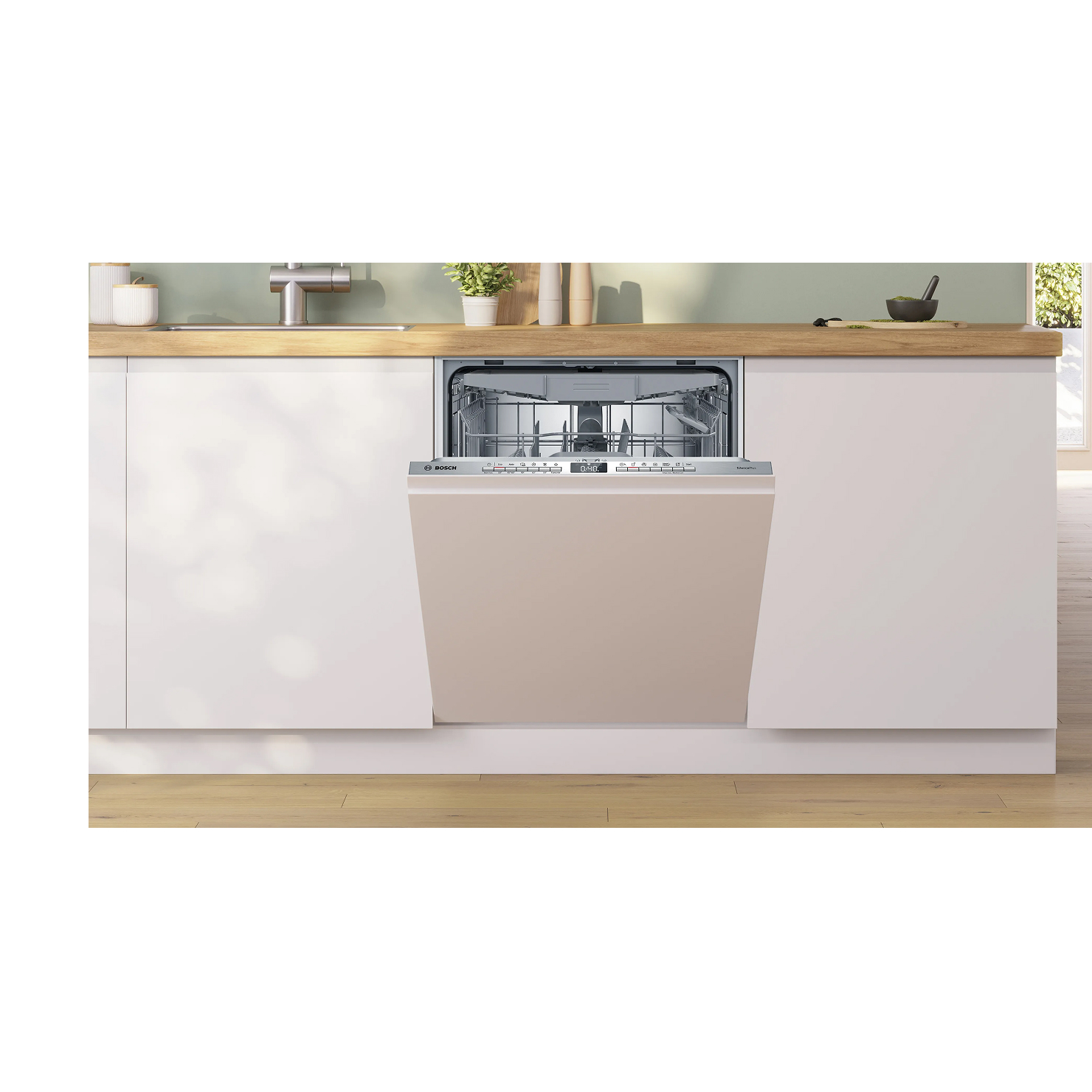 Встраиваемая посудомоечная машина Bosch SMV4EVX11E 4