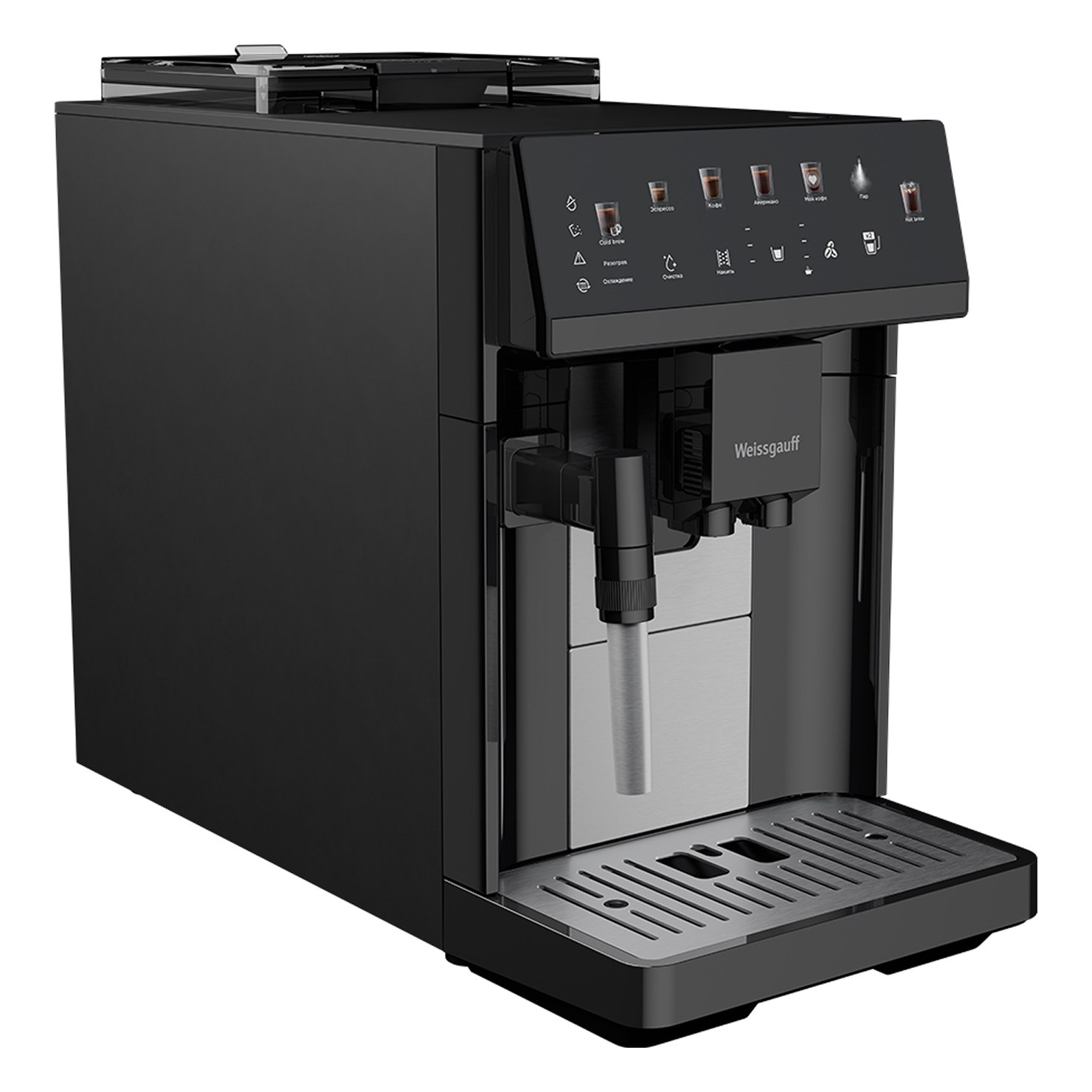 Кофемашина Weissgauff WCM-360 Automatic ColorTouch Nero 3