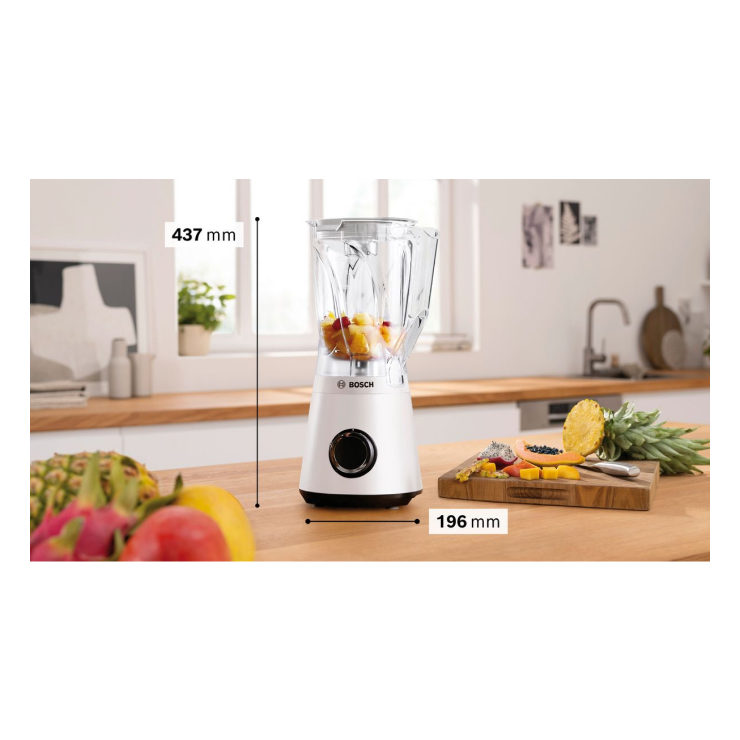 Стационарный блендер Bosch MMB6141W 3
