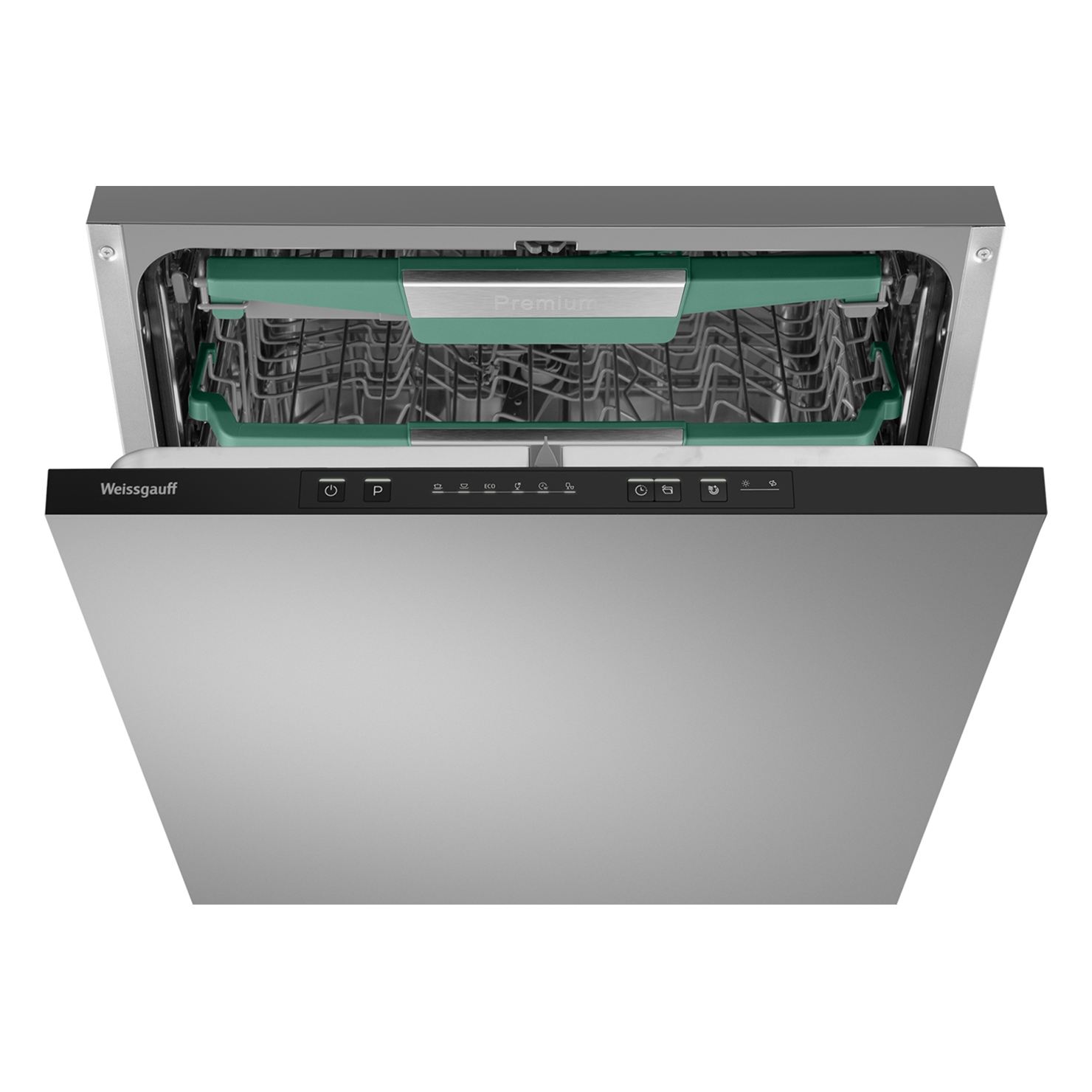 Встраиваемая посудомоечная машина Weissgauff BDW 6136 D Inverter Autoopen Timer Floor 2