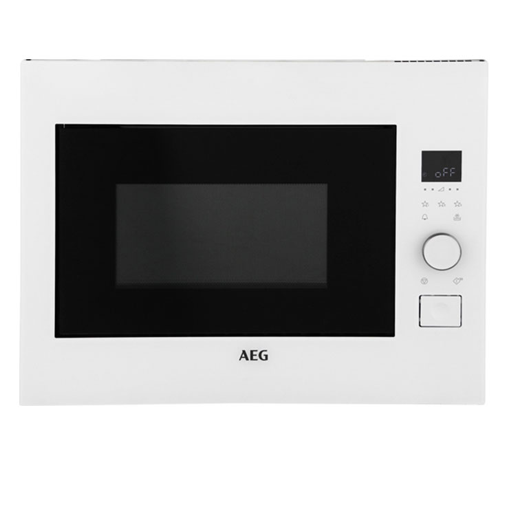 Микроволновая печь встраиваемая AEG MBE2658S-W