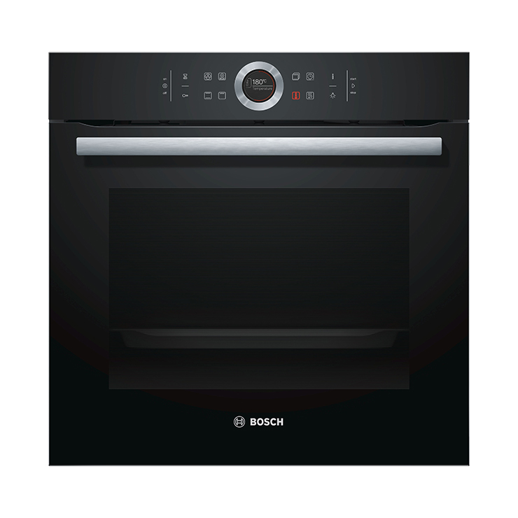 Электрический духовой шкаф Bosch HBG633TB1